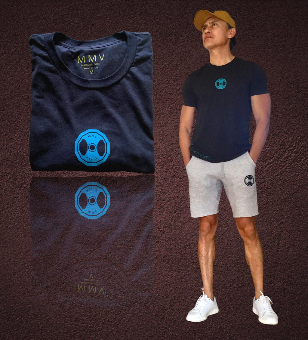Short Sleeve T-Shirt (Weight Plate Logo)