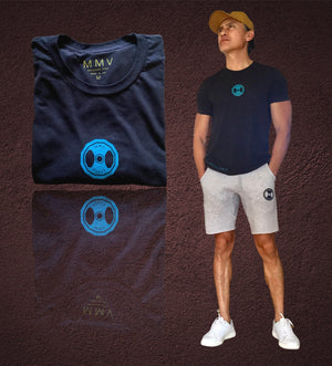 Short Sleeve T-Shirt (Weight Plate Logo)