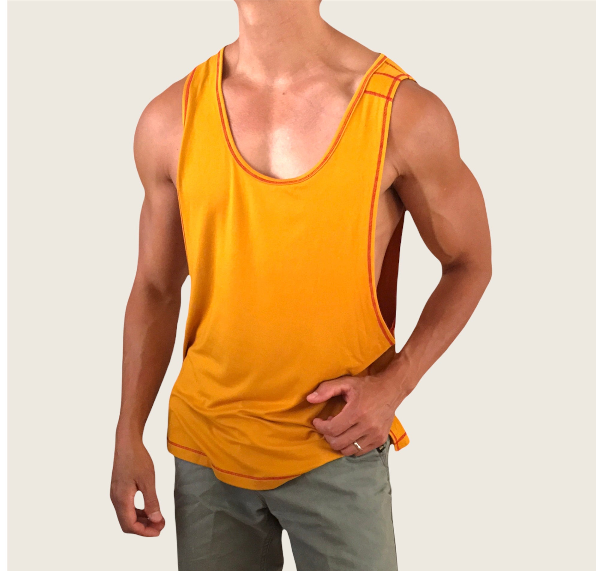 Stitch Tank Top