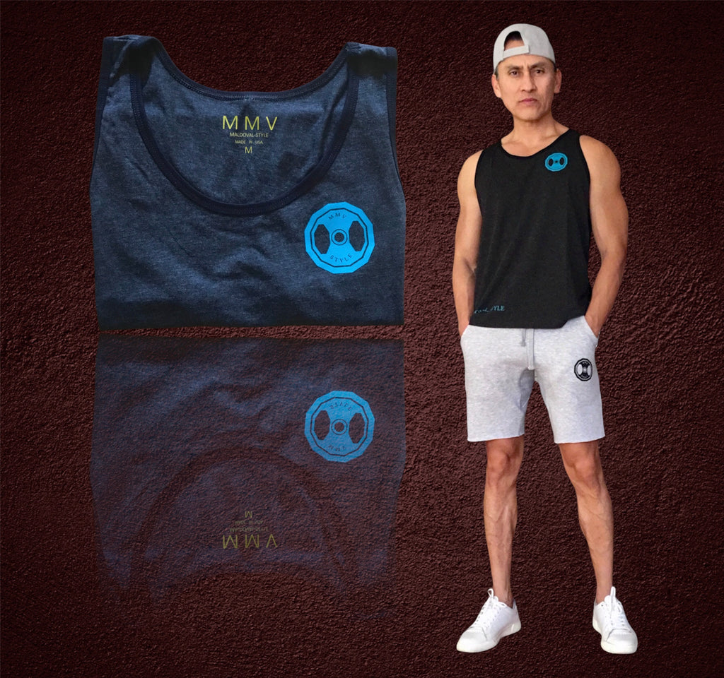 tank top (weight Plate Logo)