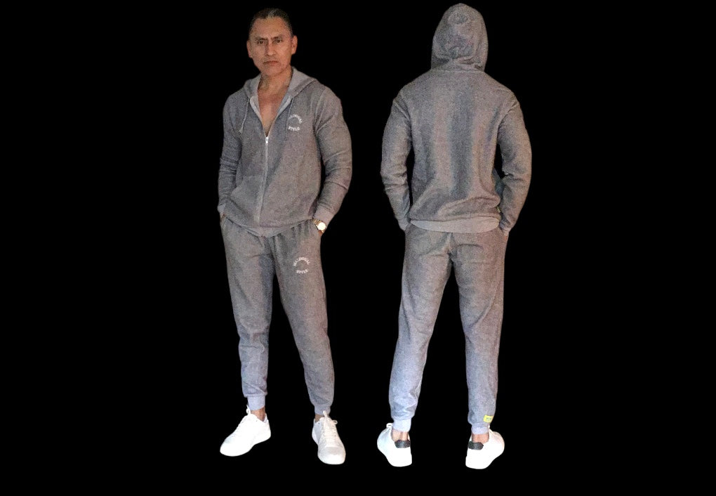 UNISEX SUEDED FLEECE JOGGER