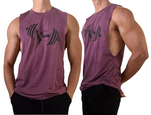 Long Cut Tank Top