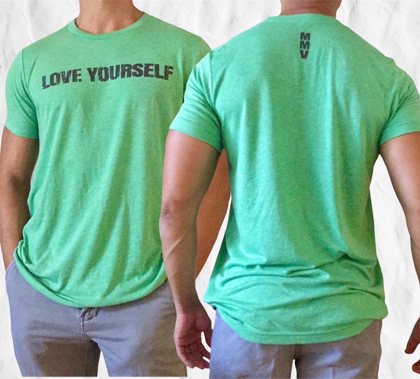Short Sleeve T-Shirt (Love Yourself)