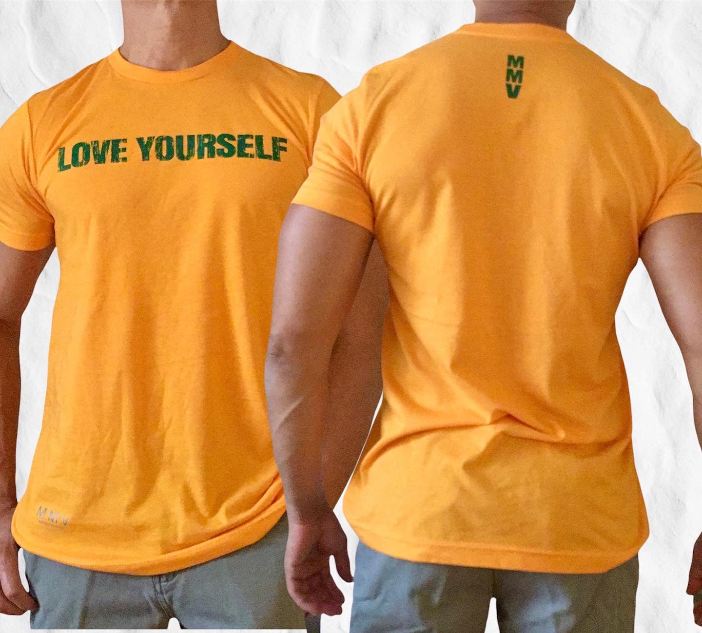 Short Sleeve T-Shirt (Love Yourself)