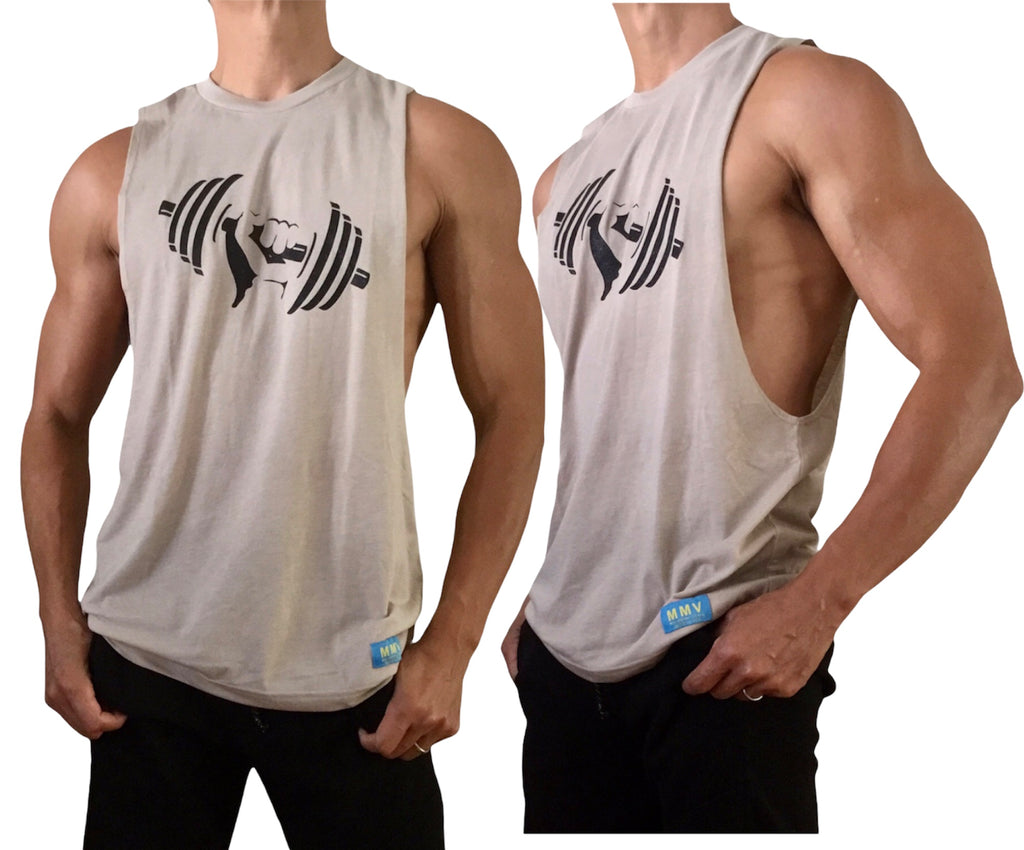 Long Cut Tank Top