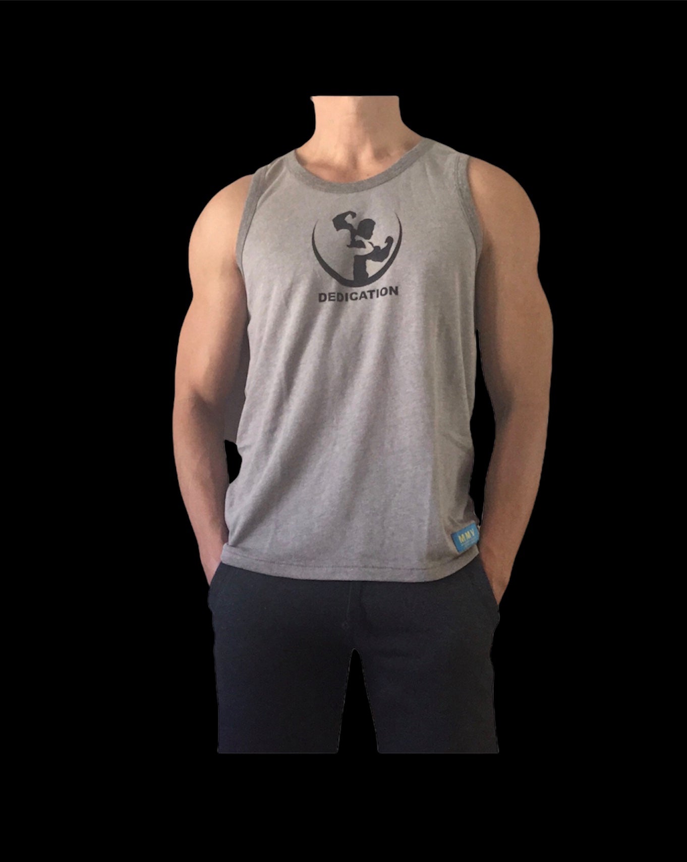 Muscle Tank Top (Dedication)