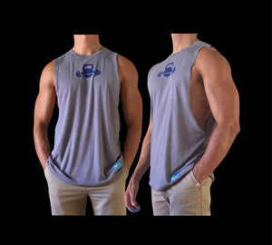 Long Cut Tank Top