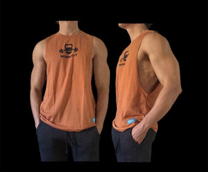 Long Cut Tank Top