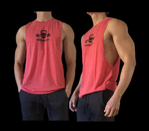 Long Cut Tank Top